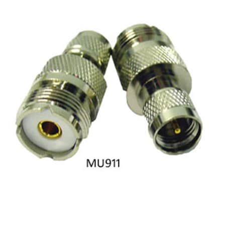 Procomm Mini UHF Male-UHF Female Connector MU911